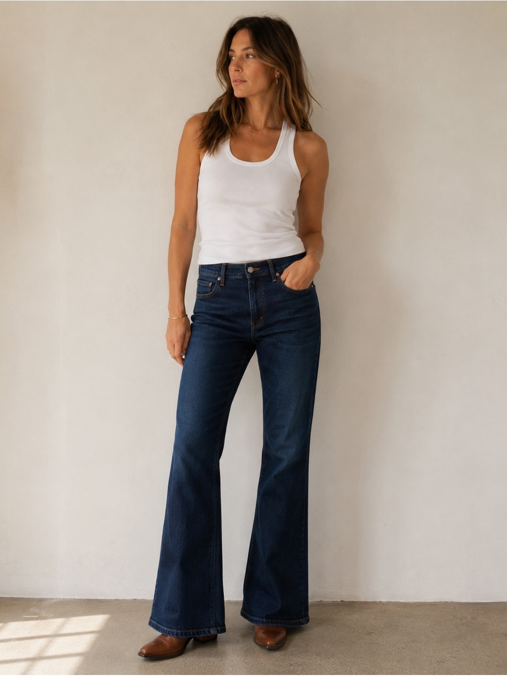 Men’s Levi’s 517 Bootcut Jeans | Women’s 15 (W36 L30) | Premium Stretch Denim